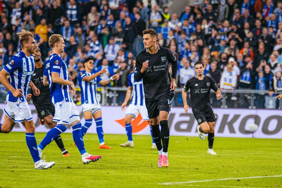 Schick proti Lechu proměnil dvě penalty.