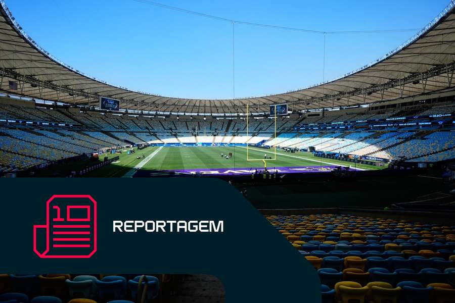 Maracanã está pronto para receber primeiro jogo da NFL no Rio de Janeiro Maracanã está pronto para receber primeiro jogo da NFL no Rio de Janeiro