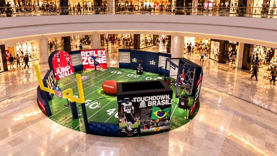 Projeto tem como objetivo seguir o plano de expansão da NFL no país