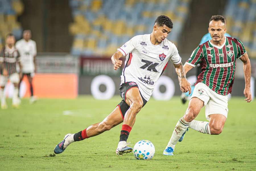 Vitória empatou com Fluminense na última rodada Vitória empatou com Fluminense na última rodada