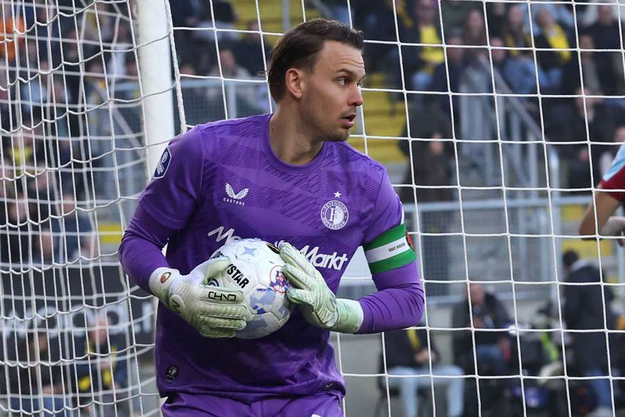 Timon Wellenreuther is set to leave Feyenoord