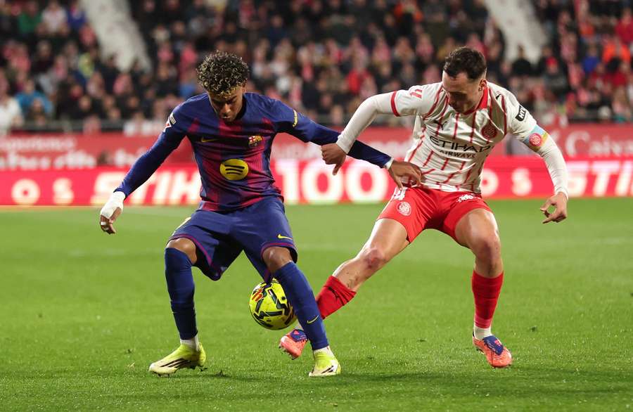 Yamal perdeu penalidade após converter as seis últimas tentativas