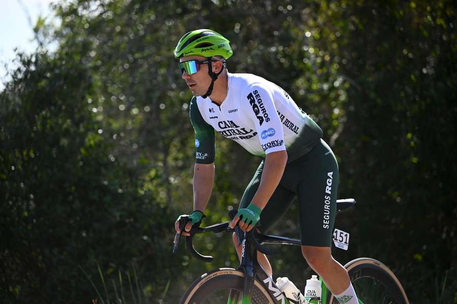  Iúri Leitão na Volta ao País Basco