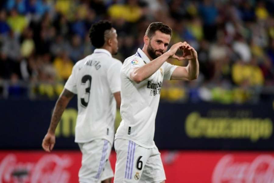 O Real Madrid sempre foi o clube do coração de Nacho