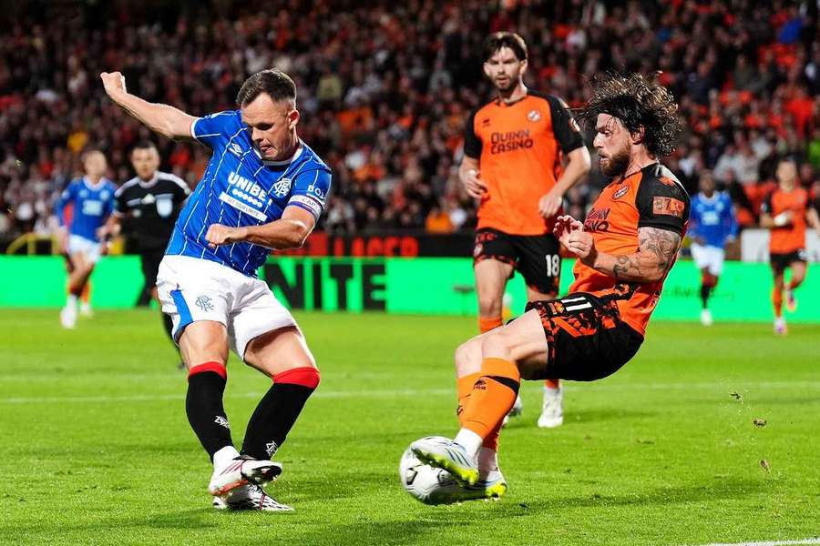 Rangers held by Dundee Utd in Scottish Premiership opener Rangers held by Dundee Utd in Scottish Premiership opener