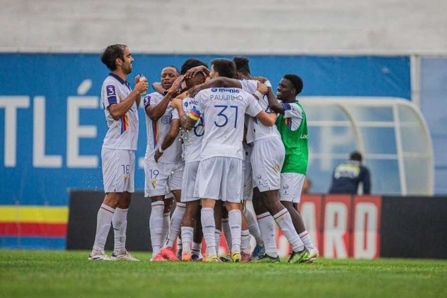 Atlético eliminou Felgueiras na Tapadinha