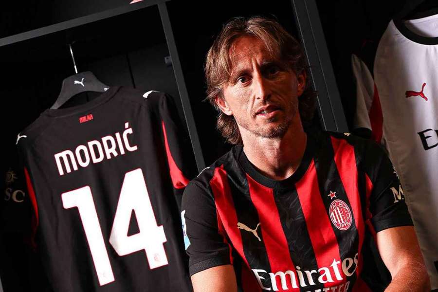 Modrič okúsi taliansky futbal.