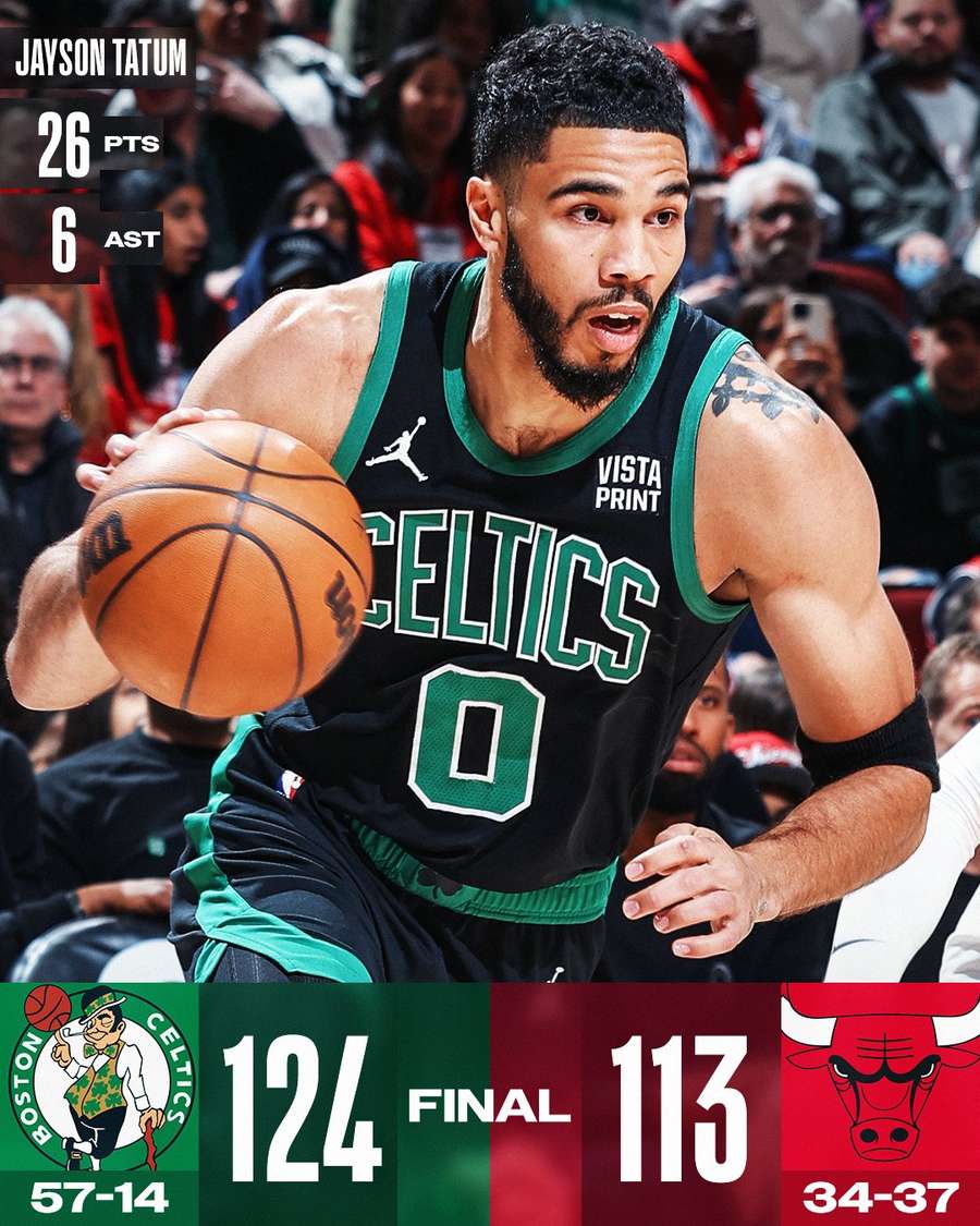 Celtics @ Bulls