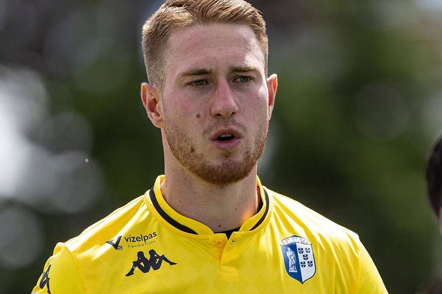 Kacper Bieszczad zaliczył zaledwie siedem występów w drużynie Vizeli do lat 23.