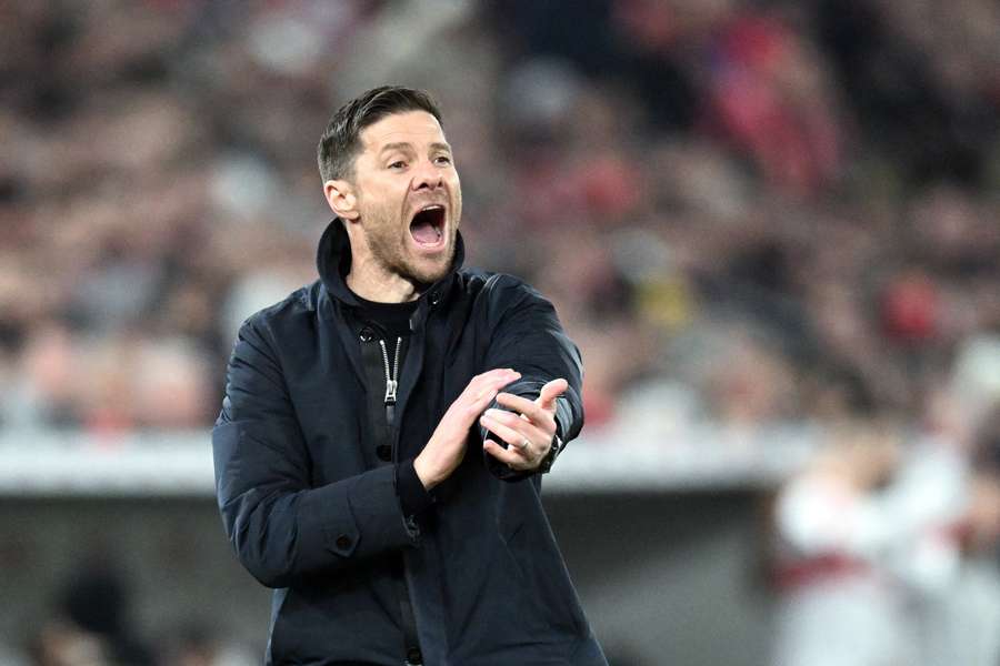 Leverkusen-Trainer Xabi Alonso