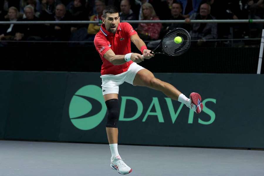 Novak Djokovic, jugador de Tenis