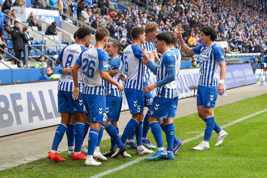 Magdeburg hatte alles im Griff