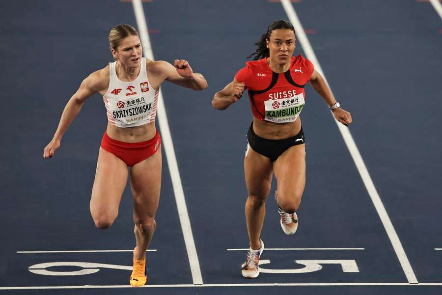 Pia Skrzyszowska w półfinale biegu na 60 m ppł, Matuszewicz siódma w skoku w dal