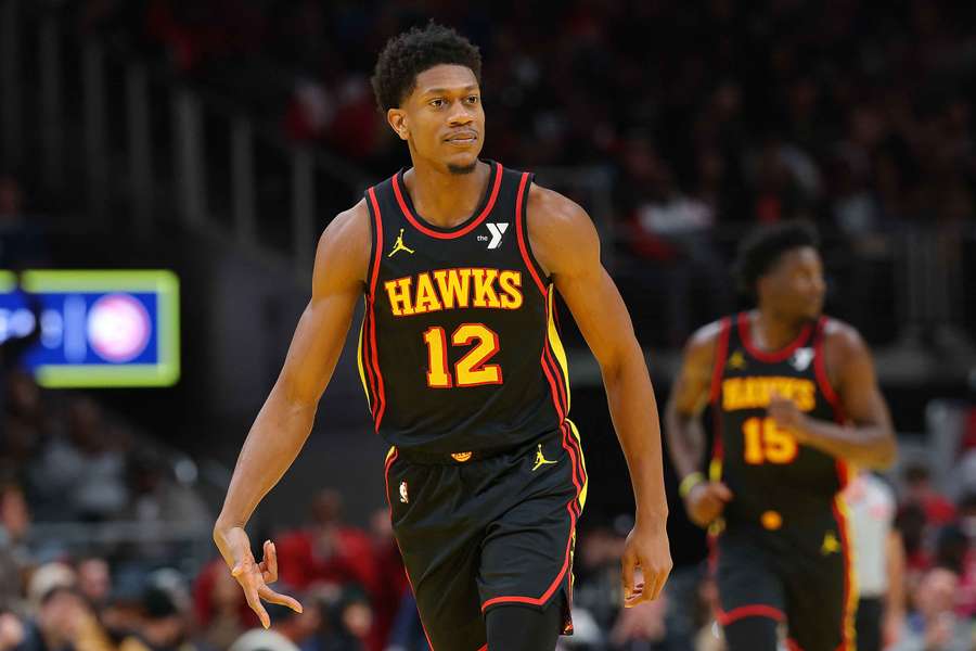De'Andre Hunter was key for the Atlanta Hawks during their win over the Cleveland Cavaliers on Black Friday.