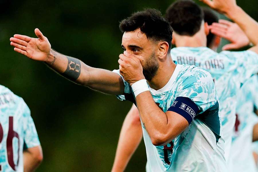 Bruno Fernandes em destaque ao serviço de Portugal Bruno Fernandes em destaque ao serviço de Portugal