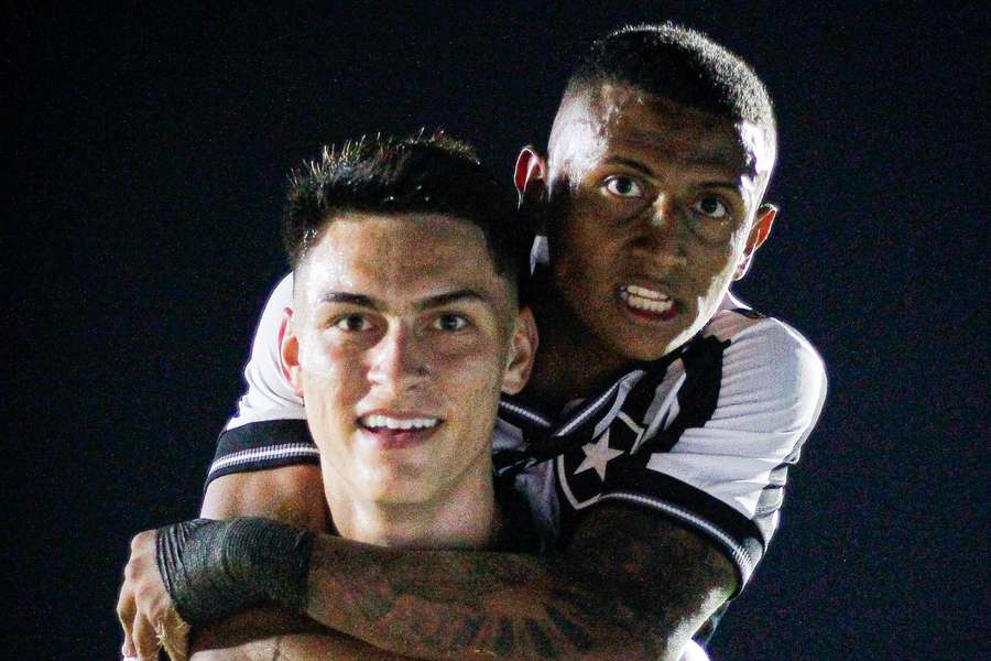 O Botafogo venceu a sua segunda partida na Copinha