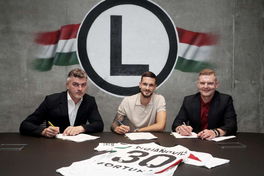 Petar Stojanović zawodnikiem Legii