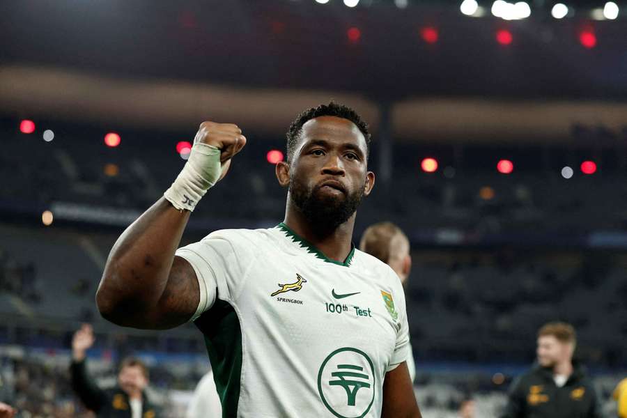 Siya Kolisi will lead South Africa against Ireland in Dublin on Saturday.