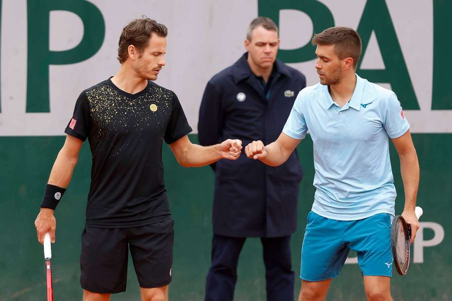 Wesley Koolhof en Nikola Mektic gaan in de finale spelen van de Libéma Open