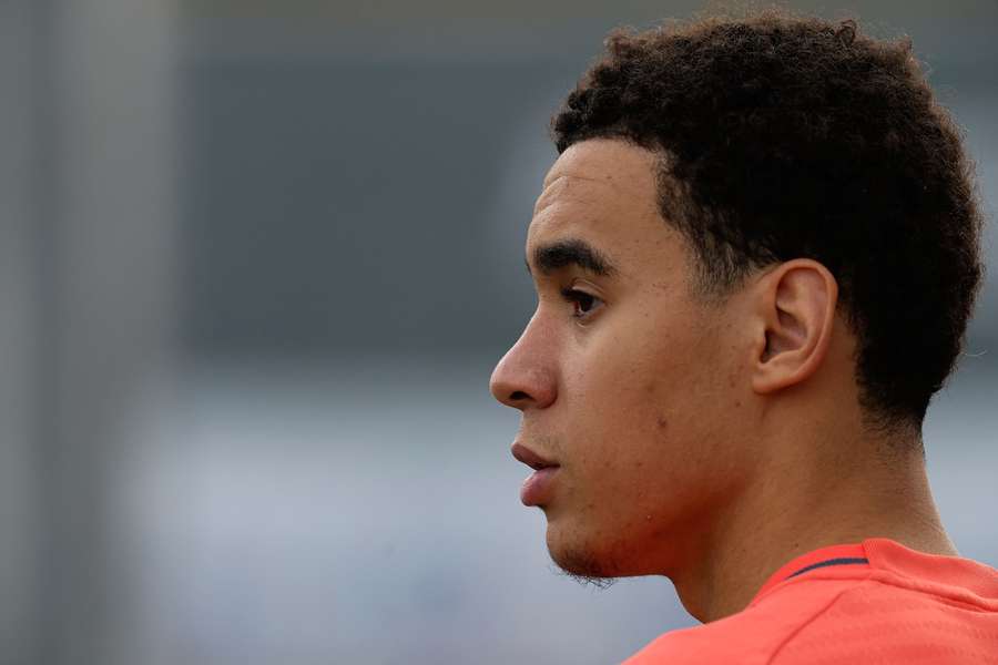 Jamal Musiala soll erst im neuen Jahr für den FC Bayern auf den Platz zurückkehren.