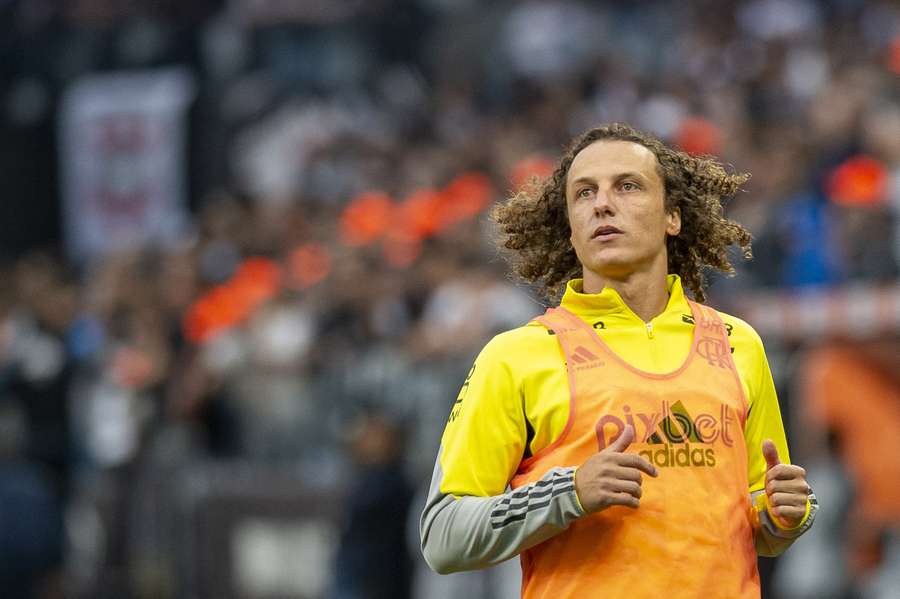 David Luiz terminou a ligação com o Flamengo
