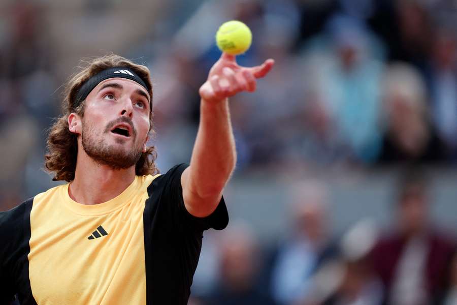 Tsitsipas har haft en del succes på Roland Garros