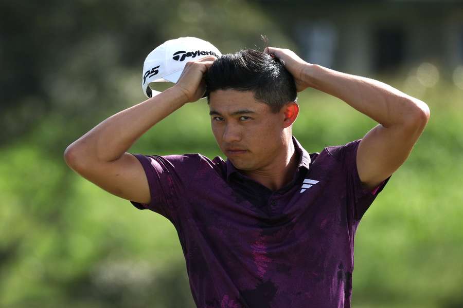 Morikawa is in the lead heading into the final round at Kapalua