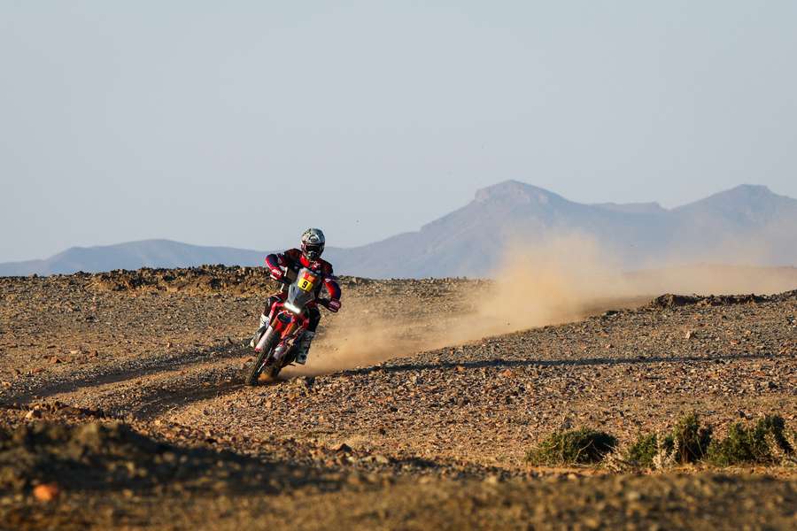 Brabec reina en la sexta etapa del Rally Dakar.