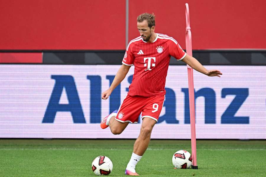 Harry Kane könnte in den kommenden Wochen bei Bayern verlängern Harry Kane könnte in den kommenden Wochen bei Bayern verlängern