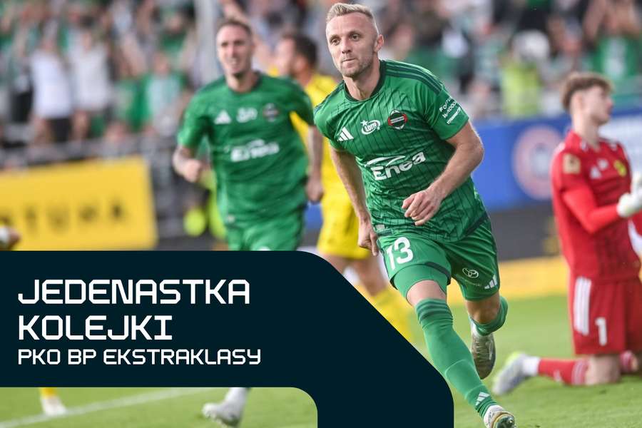 Jedenastka 1. kolejki PKO BP Ekstraklasy: Grzesik imponuje formą, świetny Giger