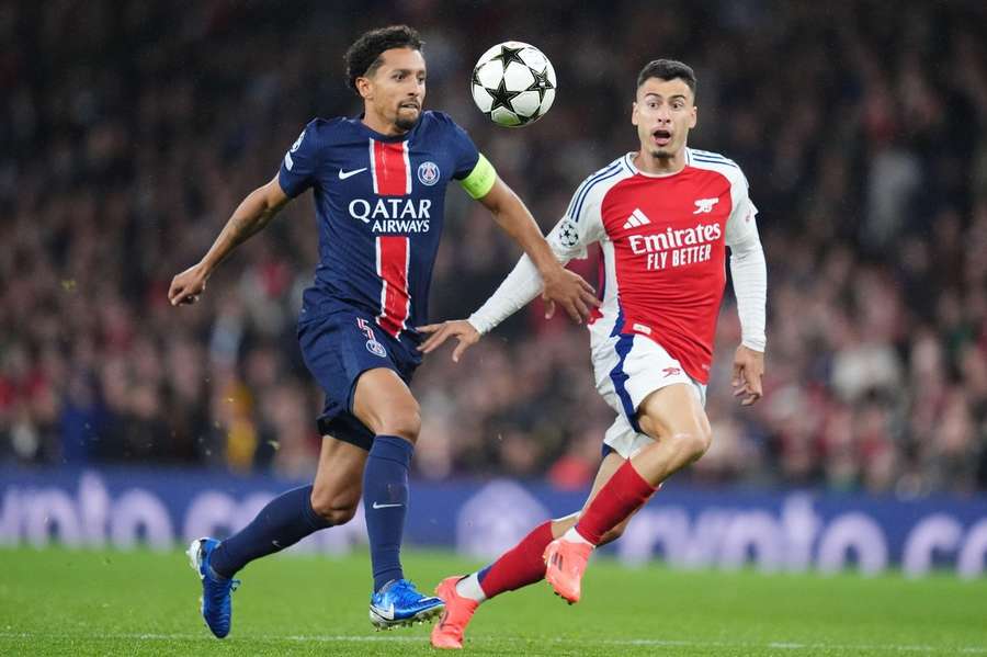 În ultima etapă din UCL, PSG a fost învinsă de Arsenal