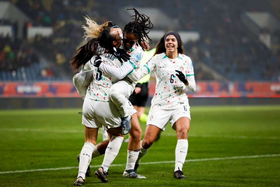 Portugal qualificou-se para o Europeu feminino