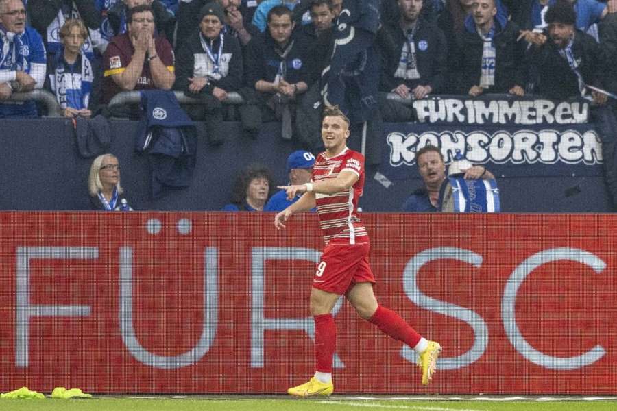 Demirovic scored a brace for Augsburg