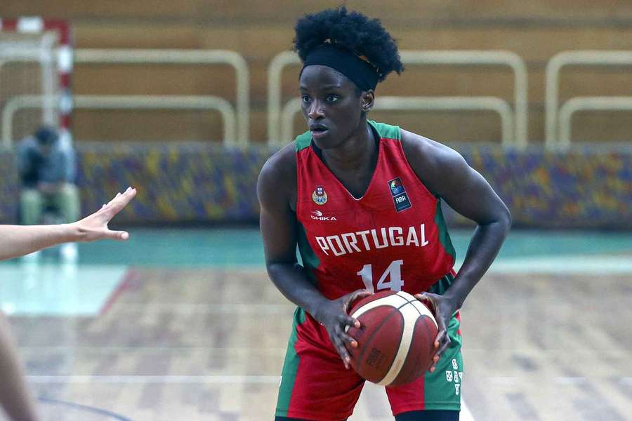 Sofia da Silva, capitã da Seleção Nacional