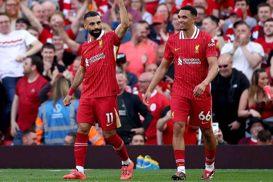Salah: Trent deserves a great Liverpool farewell - not harsh boos