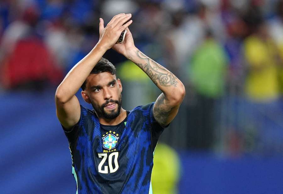 Paquetá vem se ajustando aos pedidos de Carlo Ancelotti Paquetá vem se ajustando aos pedidos de Carlo Ancelotti