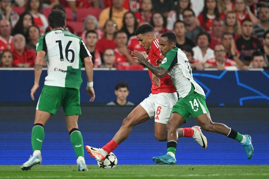 Igor Paixão, avançado do Feyenoord