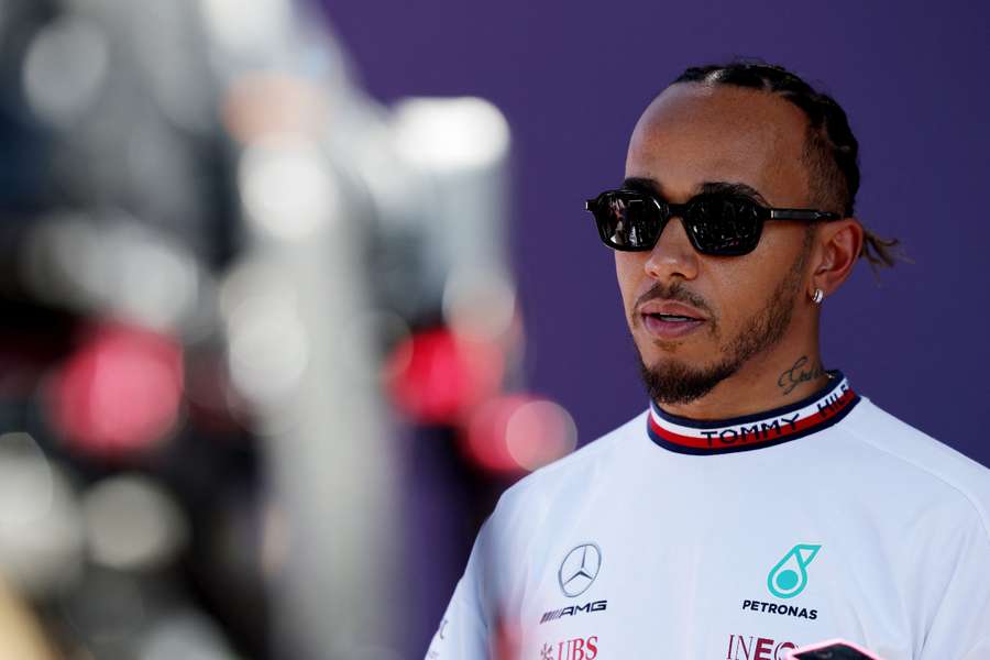 Hamilton has endured a tough season but is still determined on giving it his all