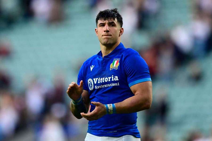 Tommaso Menoncello was one of the try scorers on Friday