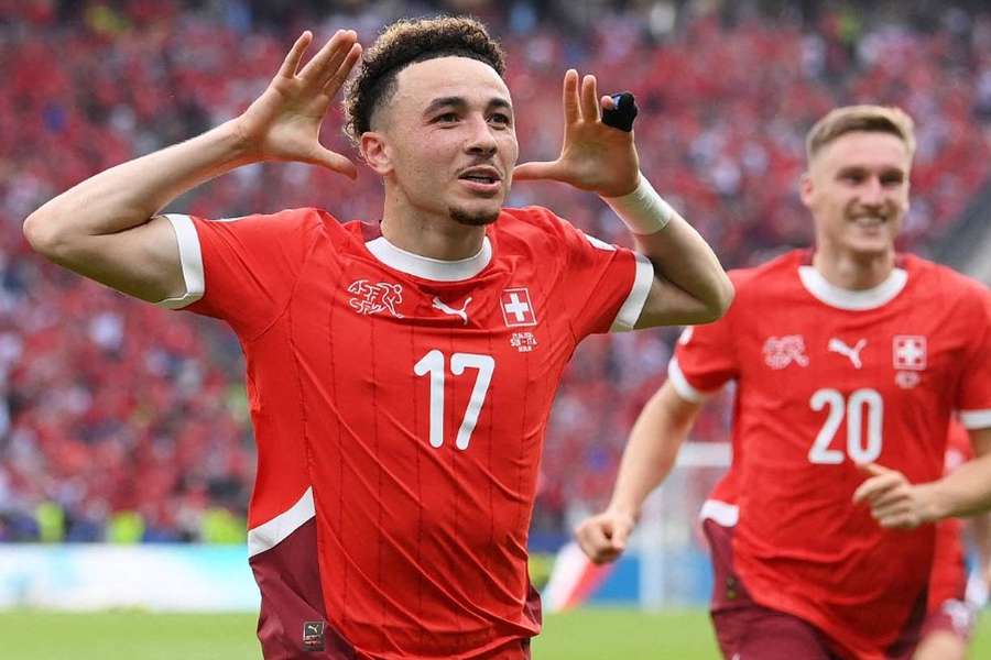 Zwitserland zegevierde met 2-0