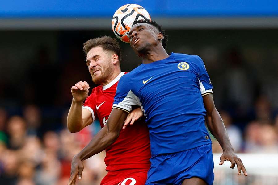 Nicolas Jackson fik en flot debut i Chelsea-trøjen Nicolas Jackson fik en flot debut i Chelsea-trøjen