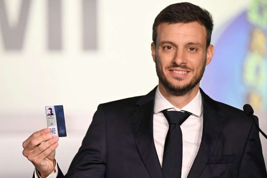 Martin Anselmi, treinador do FC Porto