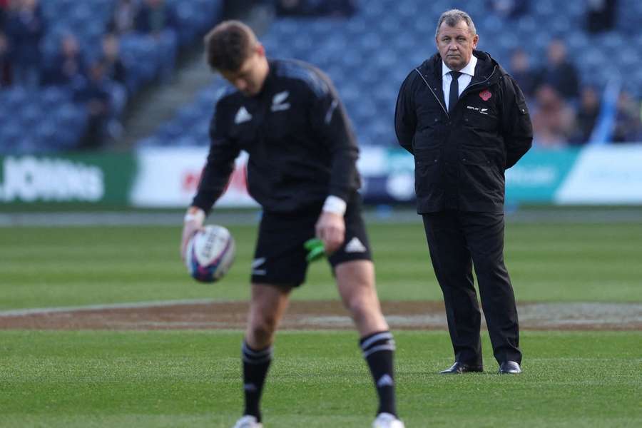 The All Blacks are experimenting 