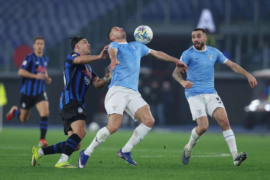 Lazio și Atalanta au terminat la egalitate, scor 2-2, în prima manșă a semifinalei Cupei Italiei