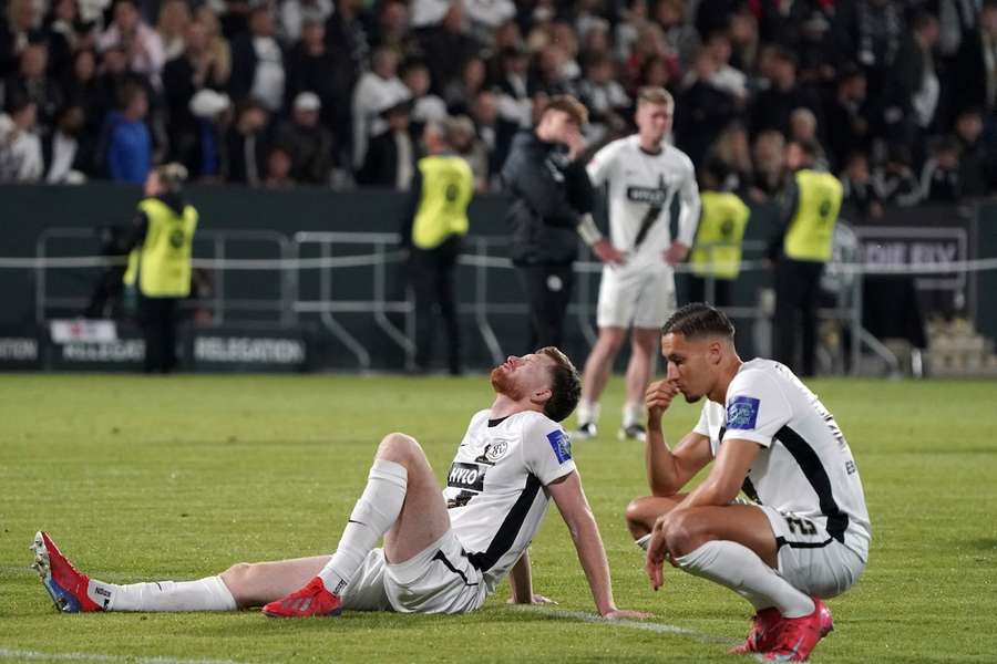 Die SV Elversberg ist nach dem verpassten Bundesliga-Aufstieg am Boden.