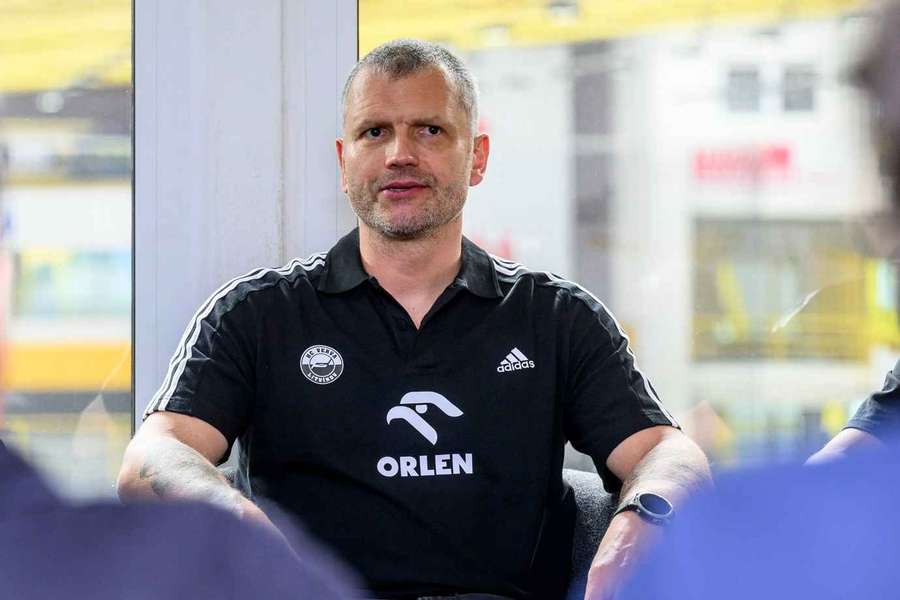 Litvínovský kouč Broš před startem extraligy.