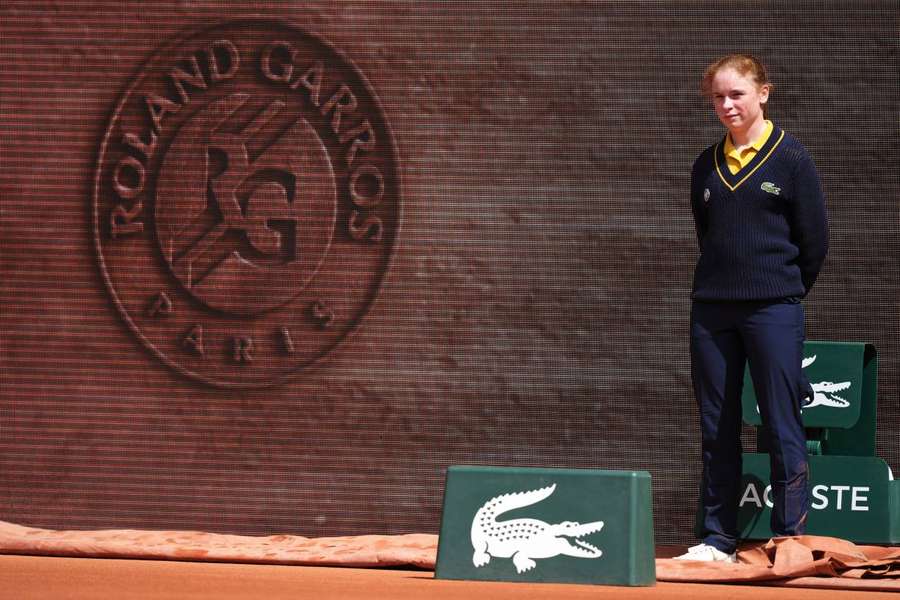 Roland Garros manterá os juízes de linha em 2026