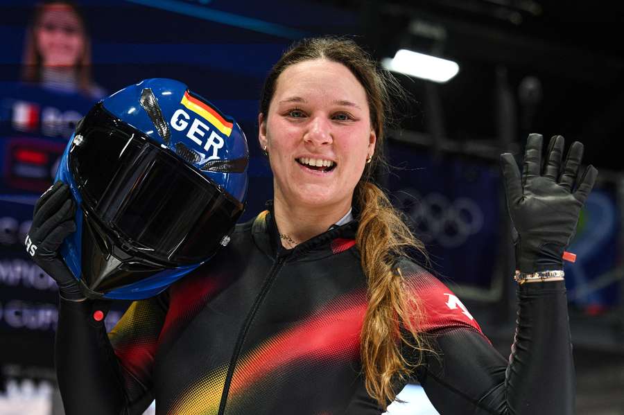 Lisa Buckwitz peilt bei Olympia 2026 ihre nächste Medaille an Lisa Buckwitz peilt bei Olympia 2026 ihre nächste Medaille an