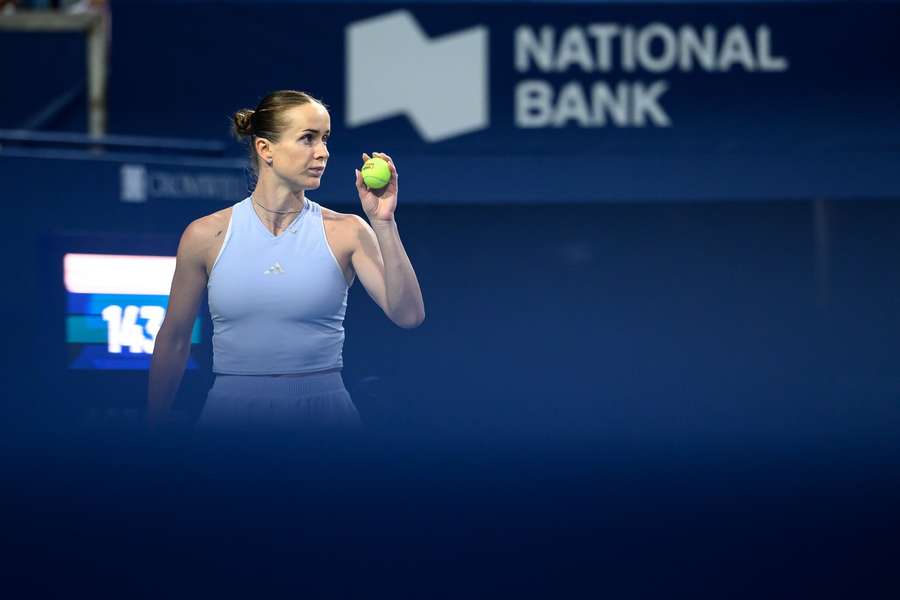 Elina Svitolina is out of the Cincinnati Open