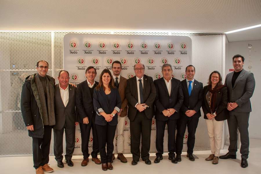 A gala da Federação Portuguesa de Judo